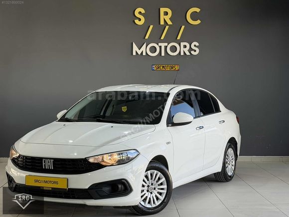 SRCMOTORS-2022 FİAT EGEA 1.4 FİRE EASY PAKET BAKIMLI