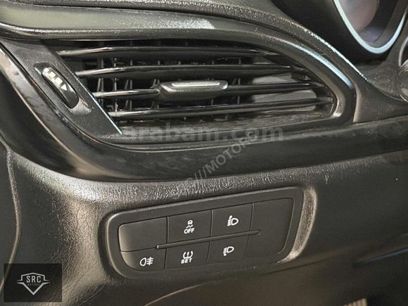 SRCMOTORS-2022 FİAT EGEA 1.4 FİRE EASY PAKET BAKIMLI