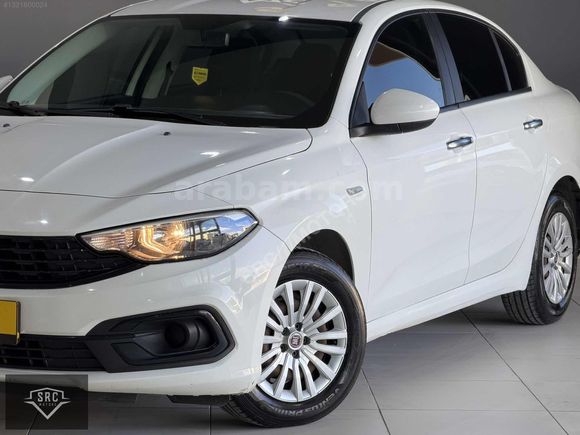 SRCMOTORS-2022 FİAT EGEA 1.4 FİRE EASY PAKET BAKIMLI
