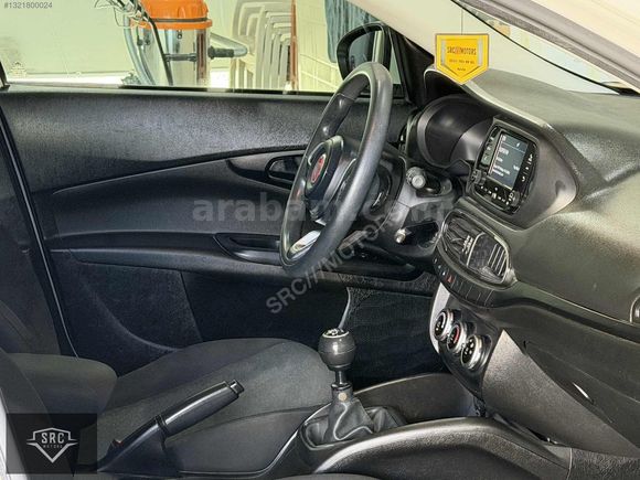 SRCMOTORS-2022 FİAT EGEA 1.4 FİRE EASY PAKET BAKIMLI