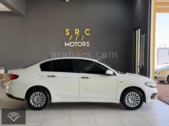 SRCMOTORS-2022 FİAT EGEA 1.4 FİRE EASY PAKET BAKIMLI