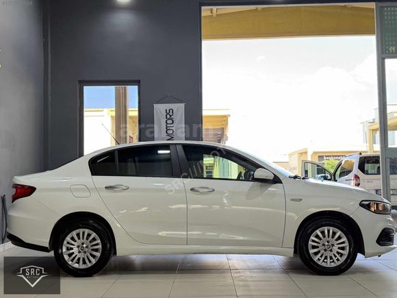 SRCMOTORS-2022 FİAT EGEA 1.4 FİRE EASY PAKET BAKIMLI