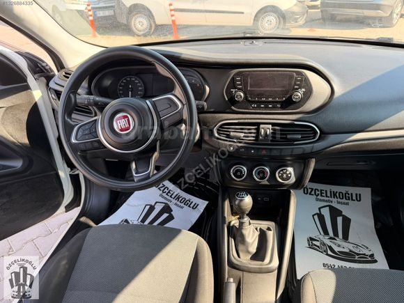 ÖZÇELİKOĞLU OTOMOTİV FARKI İLE yeni kasa egea