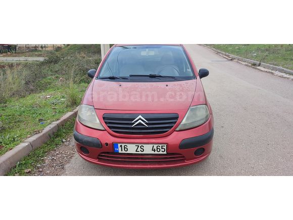 Sahibinden Citroen C3 1.6 HDi SX 2004 Model 