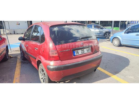 yetişen alır temiz  2004 Citroen C3