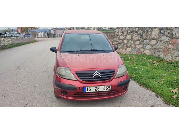 Sahibinden Citroen C3 1.6 HDi SX 2004 Model 