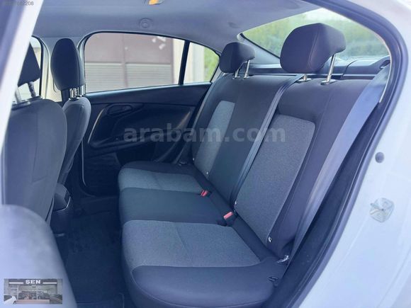 2020 MODEL FİAT EGEA 82 BİN KM'DE HATASIZ BOYASIZ 1.4 FİRE EASY