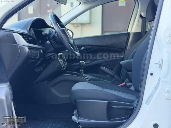 2020 MODEL FİAT EGEA 82 BİN KM'DE HATASIZ BOYASIZ 1.4 FİRE EASY