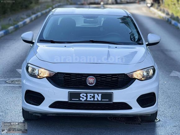 2020 MODEL FİAT EGEA 82 BİN KM'DE HATASIZ BOYASIZ 1.4 FİRE EASY