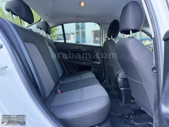 2020 MODEL FİAT EGEA 82 BİN KM'DE HATASIZ BOYASIZ 1.4 FİRE EASY