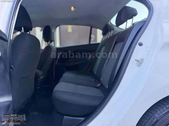 2020 MODEL FİAT EGEA 82 BİN KM'DE HATASIZ BOYASIZ 1.4 FİRE EASY
