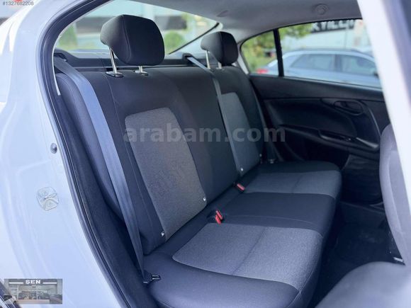 2020 MODEL FİAT EGEA 82 BİN KM'DE HATASIZ BOYASIZ 1.4 FİRE EASY