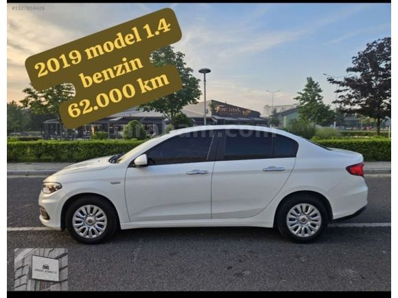 2019 MODEL 62.000 KM SIFIR AYARINDA FİAT EGEA