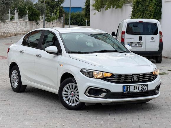 2022 FİAT EGEA HATASIZ BOYASIZ DÜŞÜK KM