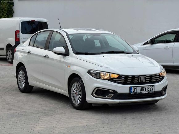 2022 FİAT EGEA HATASIZ BOYASIZ DÜŞÜK KM