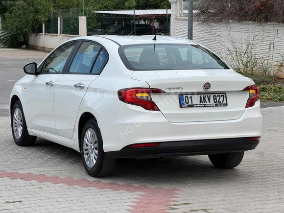 2022 FİAT EGEA HATASIZ BOYASIZ DÜŞÜK KM