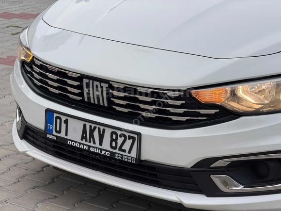 2022 FİAT EGEA HATASIZ BOYASIZ DÜŞÜK KM