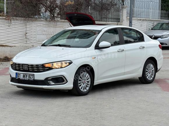 2022 FİAT EGEA HATASIZ BOYASIZ DÜŞÜK KM