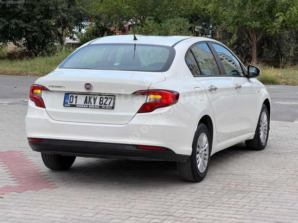 2022 FİAT EGEA HATASIZ BOYASIZ DÜŞÜK KM