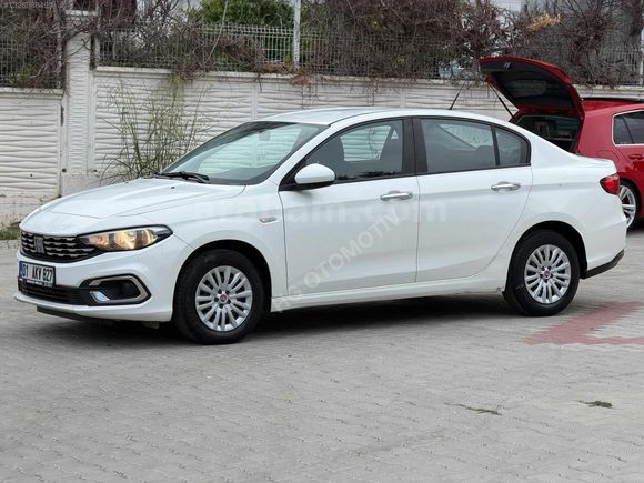 2022 FİAT EGEA HATASIZ BOYASIZ DÜŞÜK KM