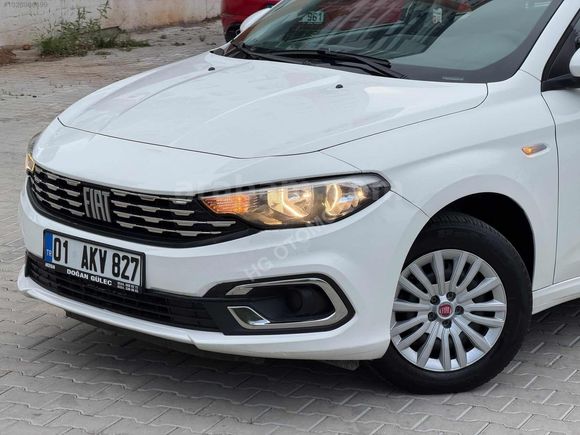 2022 FİAT EGEA HATASIZ BOYASIZ DÜŞÜK KM