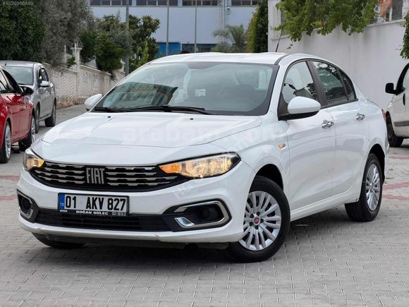 2022 FİAT EGEA HATASIZ BOYASIZ DÜŞÜK KM
