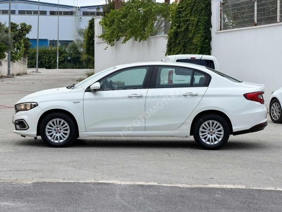 2022 FİAT EGEA HATASIZ BOYASIZ DÜŞÜK KM