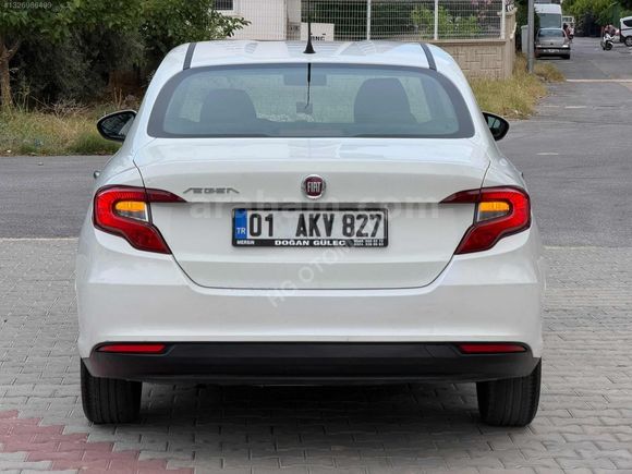 2022 FİAT EGEA HATASIZ BOYASIZ DÜŞÜK KM