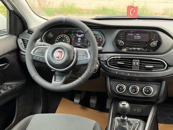 2022 FİAT EGEA HATASIZ BOYASIZ DÜŞÜK KM