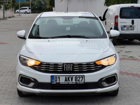 2022 FİAT EGEA HATASIZ BOYASIZ DÜŞÜK KM