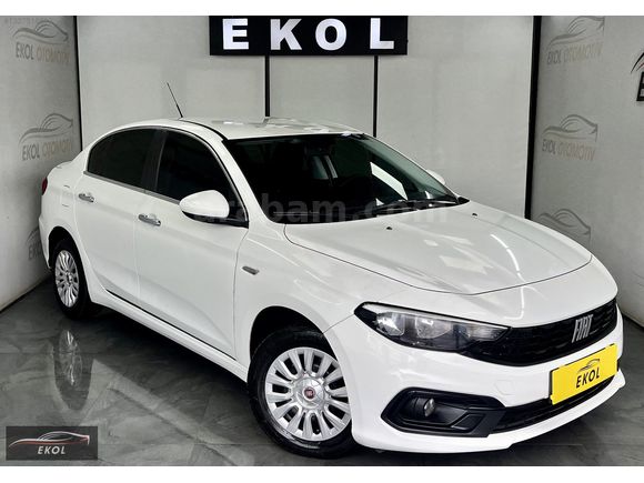2021 FİAT EGEA 1.4 FİRE EASY 94.000 KM'DE EKOL'DE