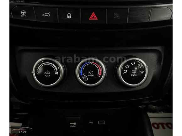 2021 FİAT EGEA 1.4 FİRE EASY 94.000 KM'DE EKOL'DE