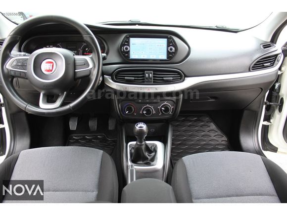 2019 "85.000 KMDE "HATASIZ BOYASIZ" EGEA 1.4 BENZİNLİ EASY ..!!!
