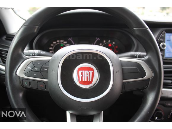2019 "85.000 KMDE "HATASIZ BOYASIZ" EGEA 1.4 BENZİNLİ EASY ..!!!