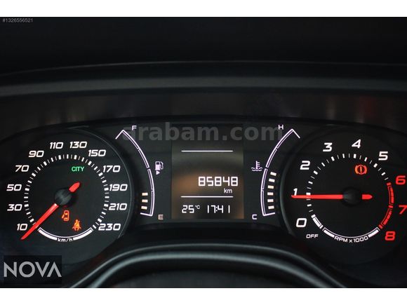 2019 "85.000 KMDE "HATASIZ BOYASIZ" EGEA 1.4 BENZİNLİ EASY ..!!!