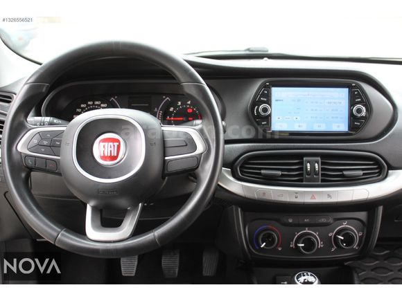 2019 "85.000 KMDE "HATASIZ BOYASIZ" EGEA 1.4 BENZİNLİ EASY ..!!!
