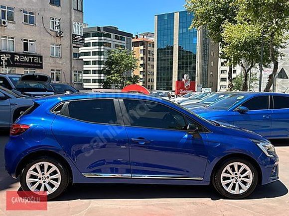ÇAVUŞOĞLU 2023 RENAULT CLİO 1.0 TCE TOUCH ÇELİK J. GERİ GÖRÜŞ