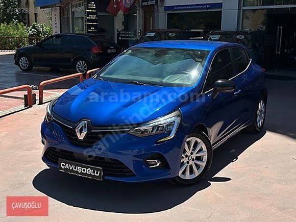 ÇAVUŞOĞLU 2023 RENAULT CLİO 1.0 TCE TOUCH ÇELİK J. GERİ GÖRÜŞ