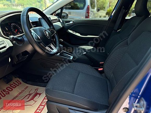ÇAVUŞOĞLU 2023 RENAULT CLİO 1.0 TCE TOUCH ÇELİK J. GERİ GÖRÜŞ