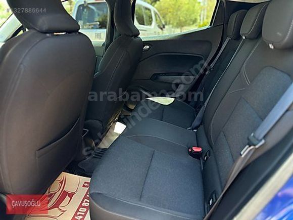 ÇAVUŞOĞLU 2023 RENAULT CLİO 1.0 TCE TOUCH ÇELİK J. GERİ GÖRÜŞ
