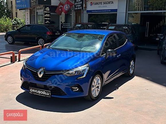ÇAVUŞOĞLU 2023 RENAULT CLİO 1.0 TCE TOUCH ÇELİK J. GERİ GÖRÜŞ