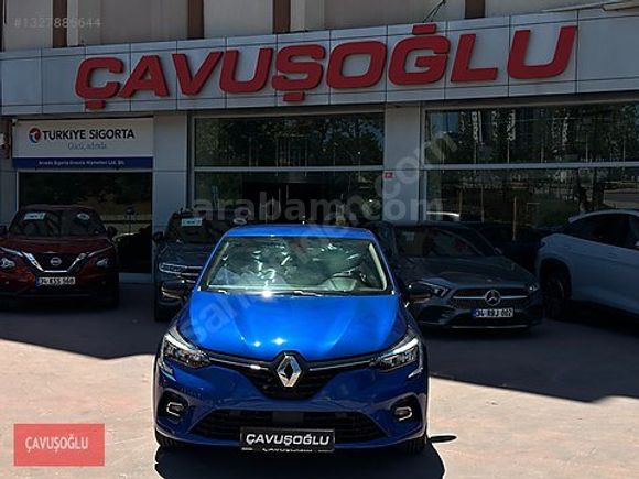 ÇAVUŞOĞLU 2023 RENAULT CLİO 1.0 TCE TOUCH ÇELİK J. GERİ GÖRÜŞ