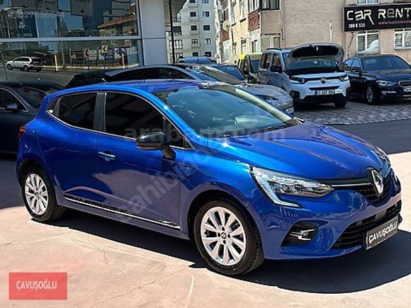 ÇAVUŞOĞLU 2023 RENAULT CLİO 1.0 TCE TOUCH ÇELİK J. GERİ GÖRÜŞ