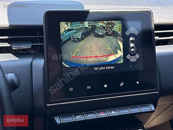 ÇAVUŞOĞLU 2023 RENAULT CLİO 1.0 TCE TOUCH ÇELİK J. GERİ GÖRÜŞ