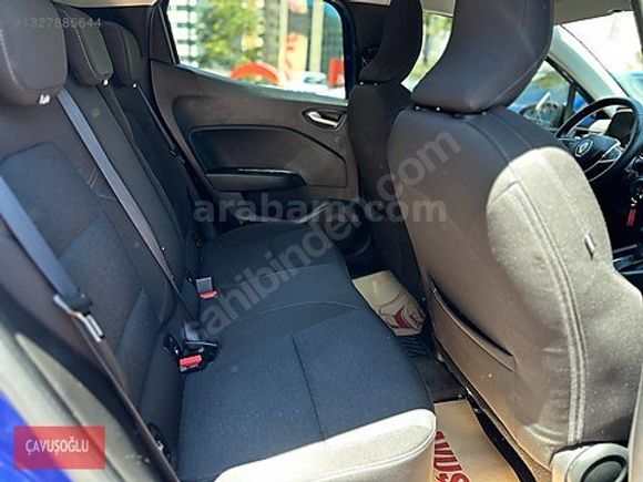 ÇAVUŞOĞLU 2023 RENAULT CLİO 1.0 TCE TOUCH ÇELİK J. GERİ GÖRÜŞ