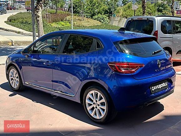 ÇAVUŞOĞLU 2023 RENAULT CLİO 1.0 TCE TOUCH ÇELİK J. GERİ GÖRÜŞ