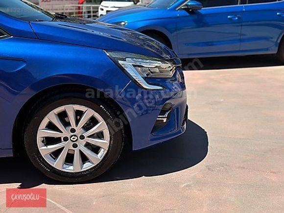 ÇAVUŞOĞLU 2023 RENAULT CLİO 1.0 TCE TOUCH ÇELİK J. GERİ GÖRÜŞ