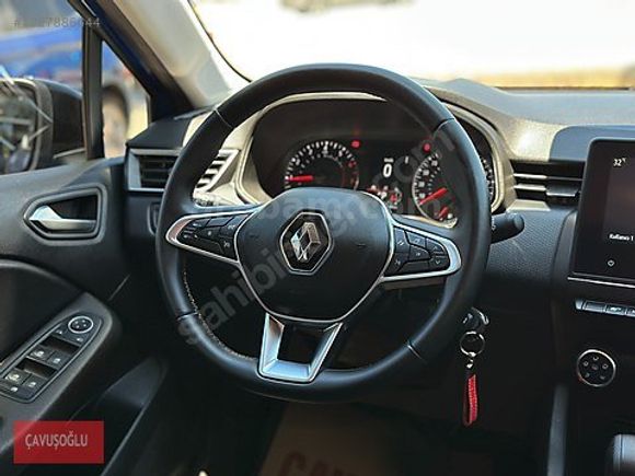 ÇAVUŞOĞLU 2023 RENAULT CLİO 1.0 TCE TOUCH ÇELİK J. GERİ GÖRÜŞ