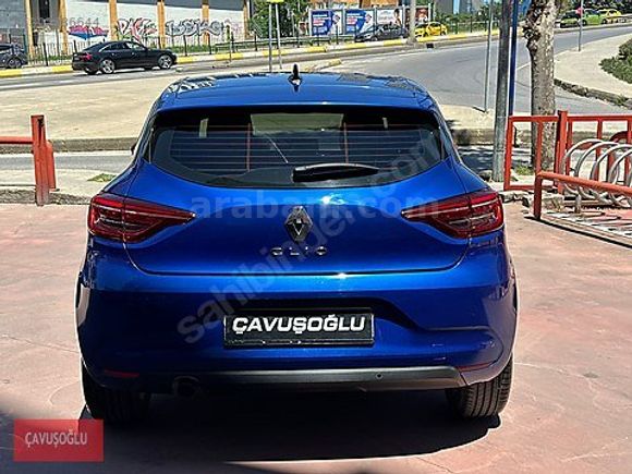 ÇAVUŞOĞLU 2023 RENAULT CLİO 1.0 TCE TOUCH ÇELİK J. GERİ GÖRÜŞ