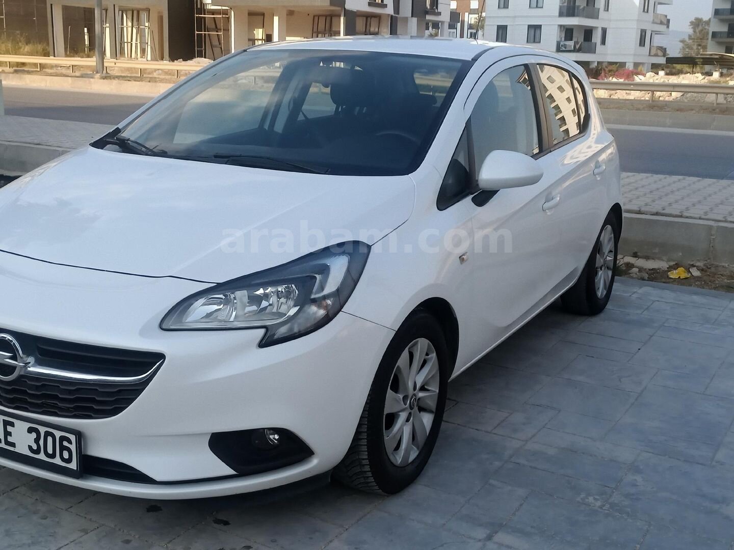 Galeriden Opel Corsa 1.4 Enjoy 2016 Model Antalya 109.500 km Beyaz 2